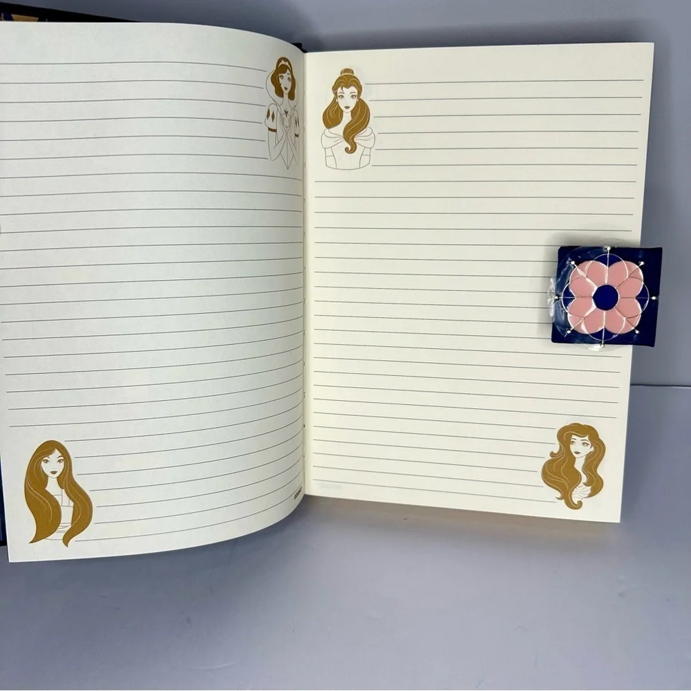Disney Parks Princess Journal Notebook